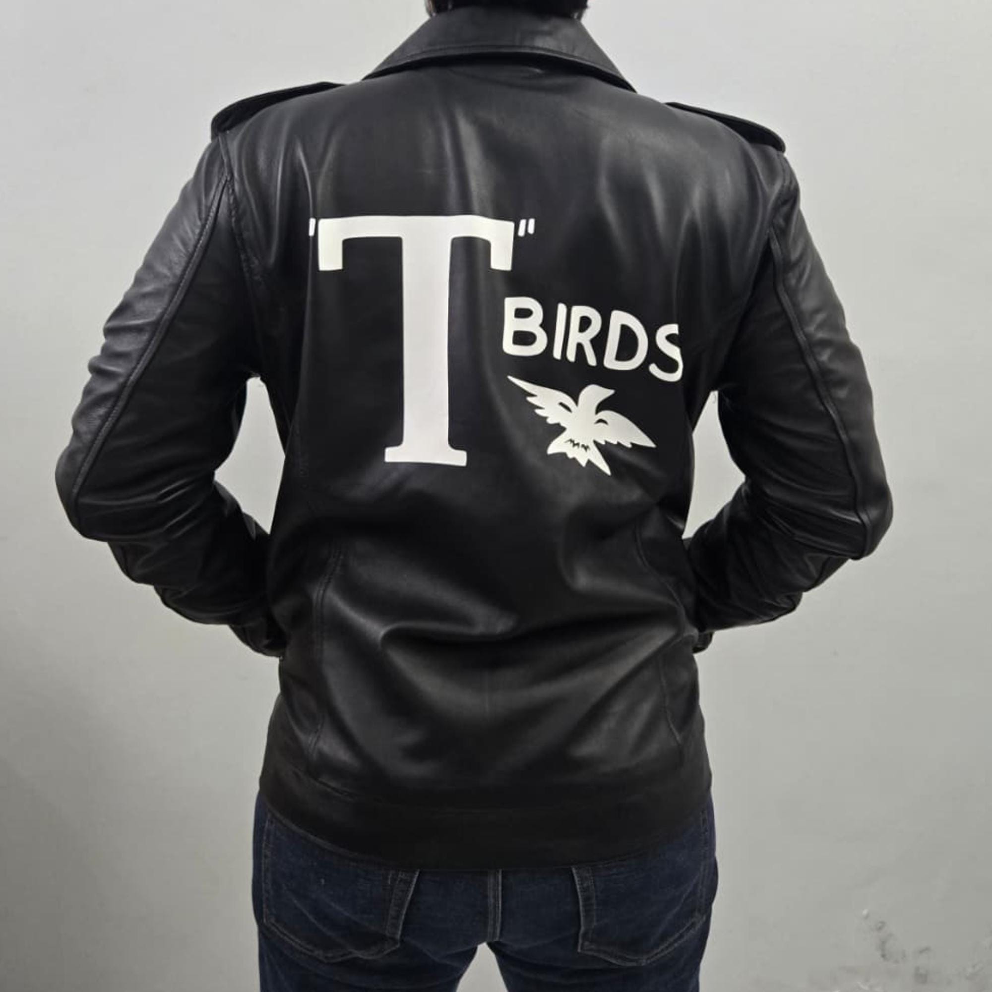 50s schott ポリスマンジャケット レザー ステアハイド Talon 1950s