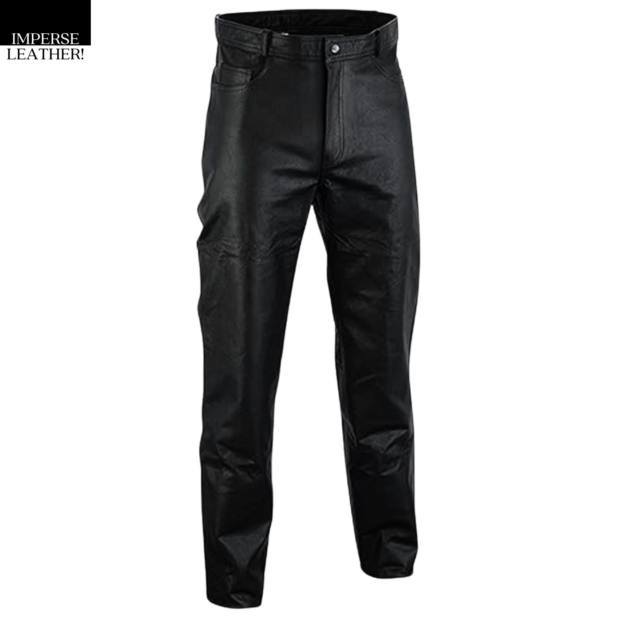 Snipes Wesley Blade Trinity Leather Pant Vintage Men's Pocket