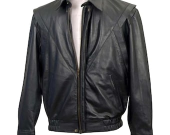 ジャケット・アウター 90s vintage single riders leather jacket ジャケット・アウター 90s vintage single riders leather