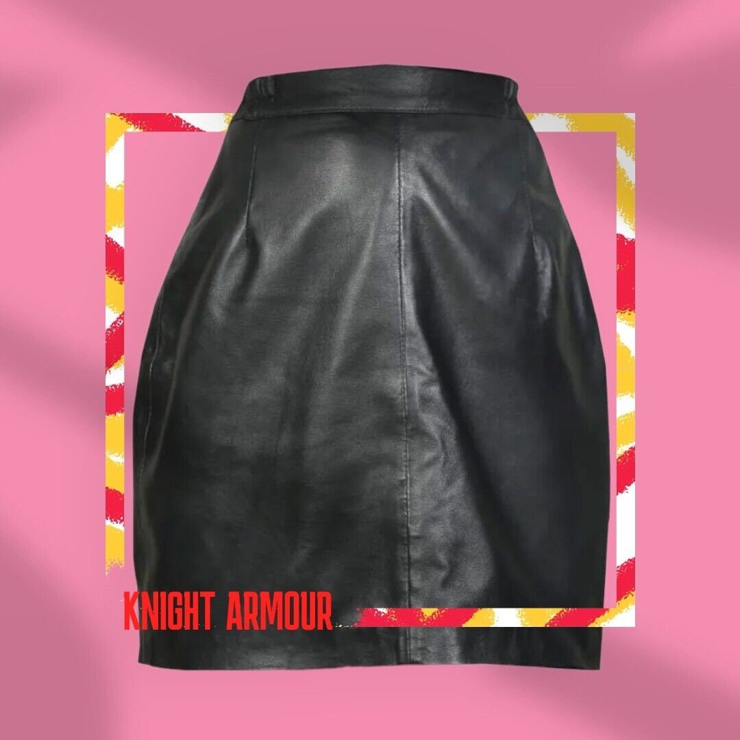 Ladies Leather Skirt 