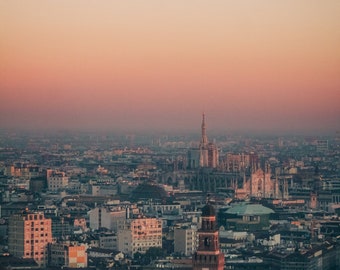 Milano dall’alto