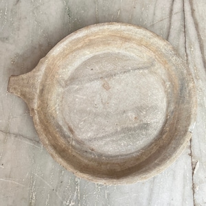 Alter Marmorteller und Servierplatte, Obstschale, Sammlerteller, dekorative Tabletts, geschnitzte Platte, Geschenke für sie, Wohnkultur, Marmorkunst