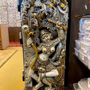 絵画  インド  古物 Indian Art｜インドのアンティーク絵画、置物を直接輸入販売