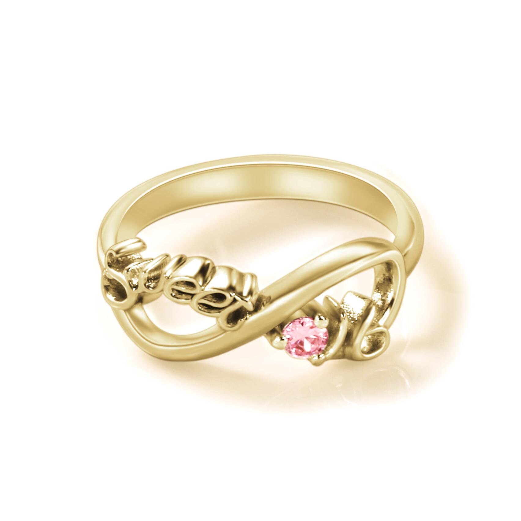 Sweet Sixteen Ring For 16 Year Old Daughter HOT 16th Birthday