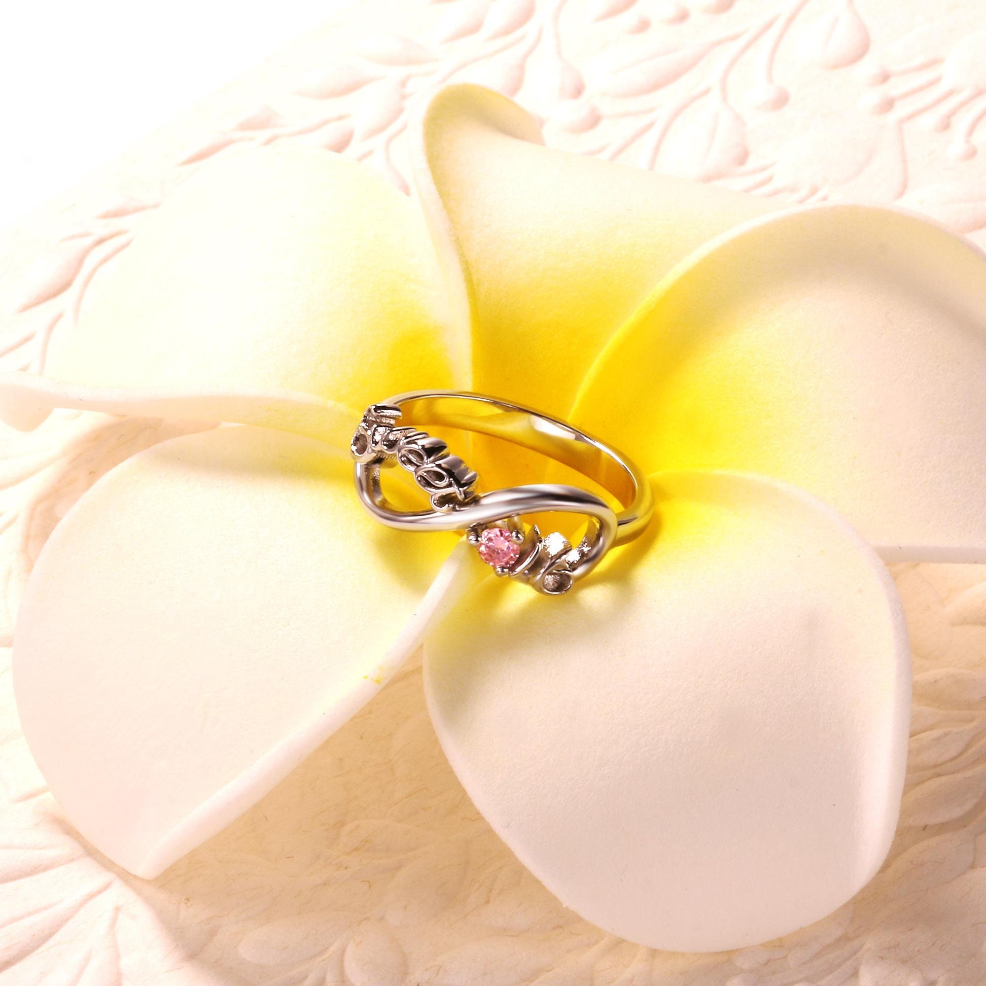 Sweet 16 birthstone rings clearance