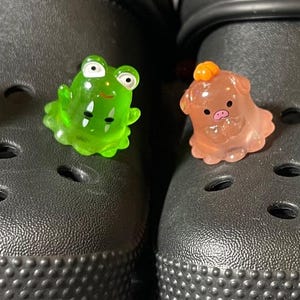 Glow In The Dark Ghost Shoe Charm