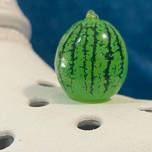 Glow In The Dark 3D Watermelon Shoe Charm