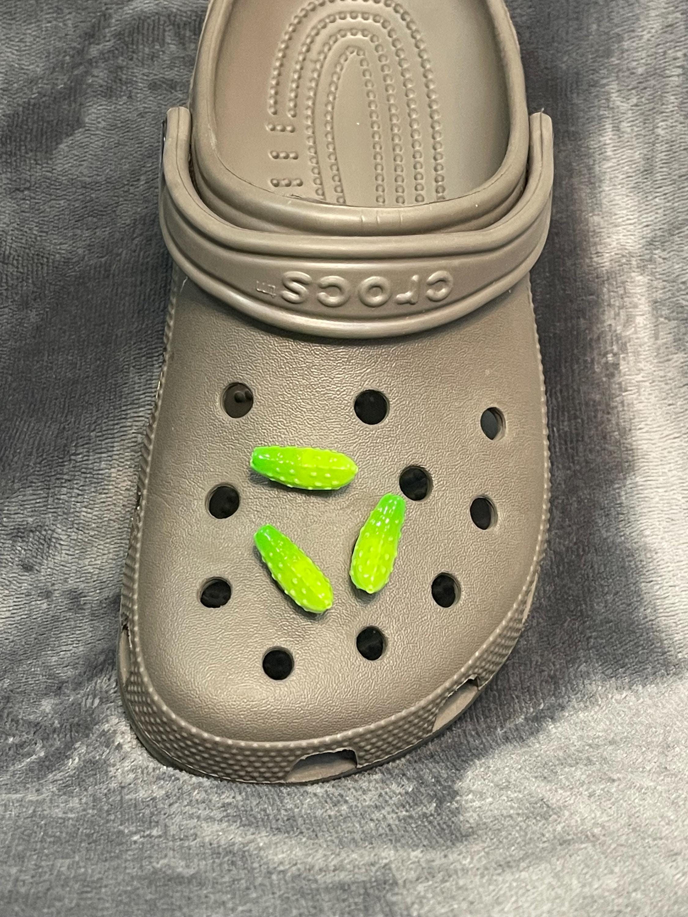 Pickle Rick Crocs Pantuflas Pepinillo Original Rick Super