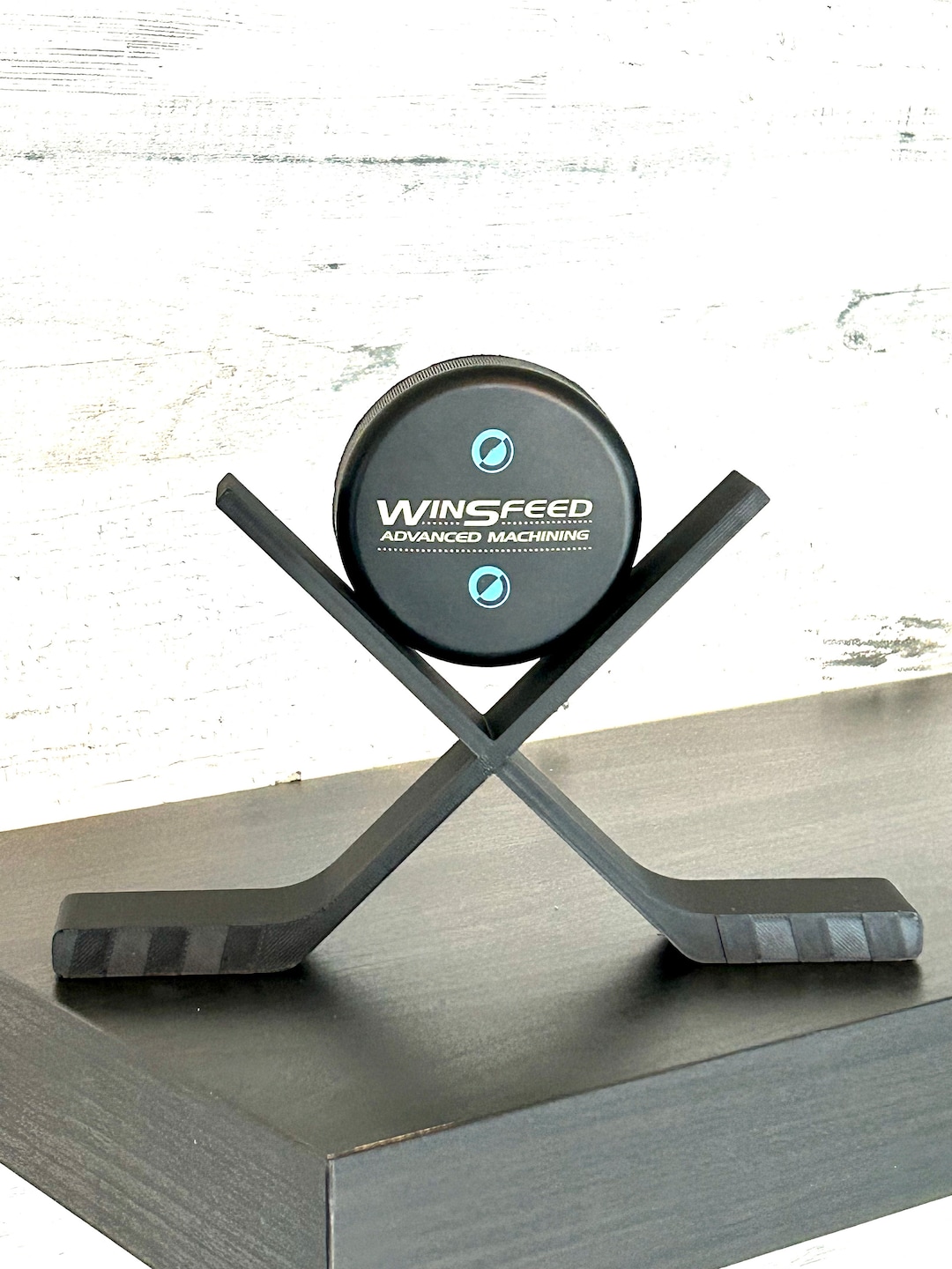 Hockey Puck Stand/puck Holder/hockey Puck Display/ Puck Holder, Made in