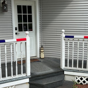Custom 3D-Printed Porch Railing Dress-Ups: Elevate Your Space with Elegance. Never Paint again.
