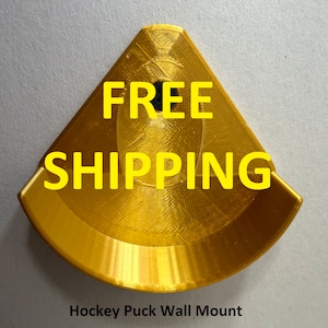 6-Pack/ Hockey Puck Stand/Puck Holder/Hockey Puck Display/ Made in USA/Autographed Puck Holder/Sports Memorabilia/Game Puck