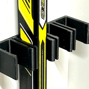 Ice Hockey Stick Holder/ Hockey Stick Wall Holder/ Adult Stick/ Organize hockey gear/ Wall-mountable Hockey Stick Rack/