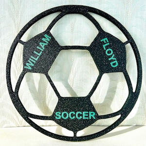 3D Printed Soccer Ball Centerpiece: Set of 10, Banquet Decor