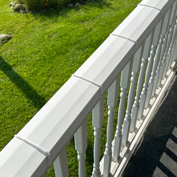 Custom 3D-Printed Porch Railing Dress-Ups: Elevate Your Space with Elegance. Never Paint again.