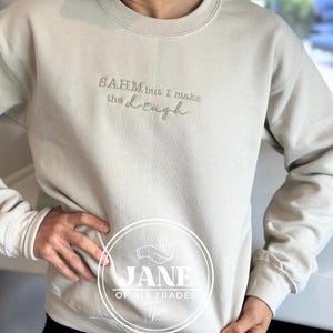 Sourdough sweatshirt stay at home mom tshirt homesteading gift