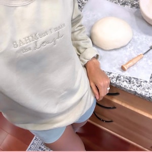 Sourdough sweatshirt stay at home mom tshirt homesteading gift for crunchy Mom Sourdough Gift for Homemaking mom Sourdough era tshirt image 10