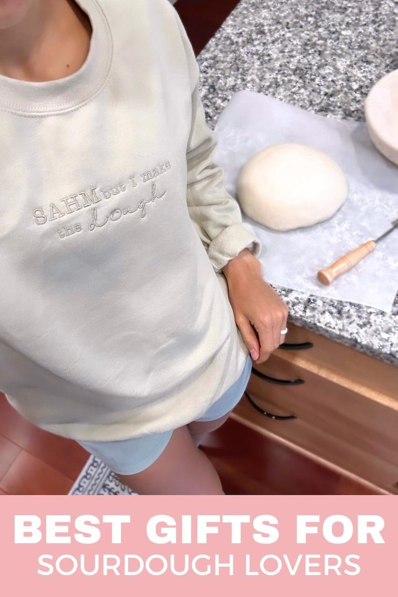 Sourdough sweatshirt stay at home mom tshirt homesteading gift for crunchy Mom Sourdough Gift for Homemaking mom Sourdough era tshirt image 10