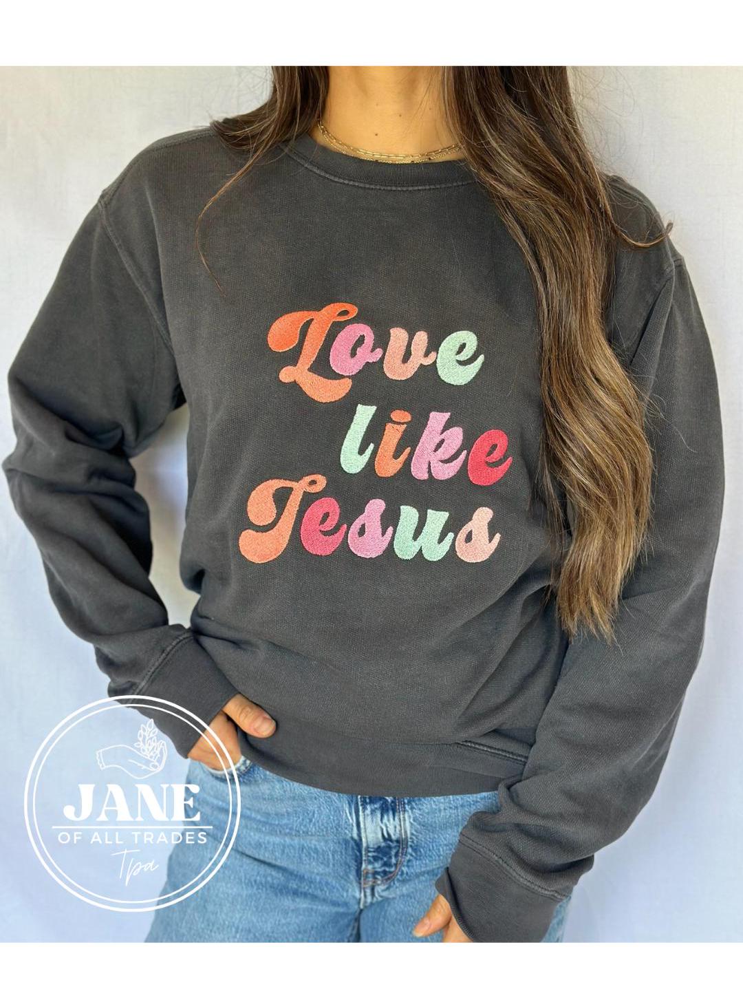 Sudadera cristiana para mujer, ropa religiosa, regalo para mamá, suéter de Jesús para la fe, top bíblico, regalo cristiano, ropa religiosa para grupos de jóvenes
