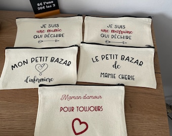 Pochette personnalisée