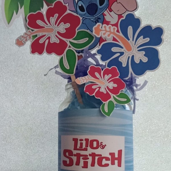 Lilo and Stitch Cake Topper Printable - Etsy