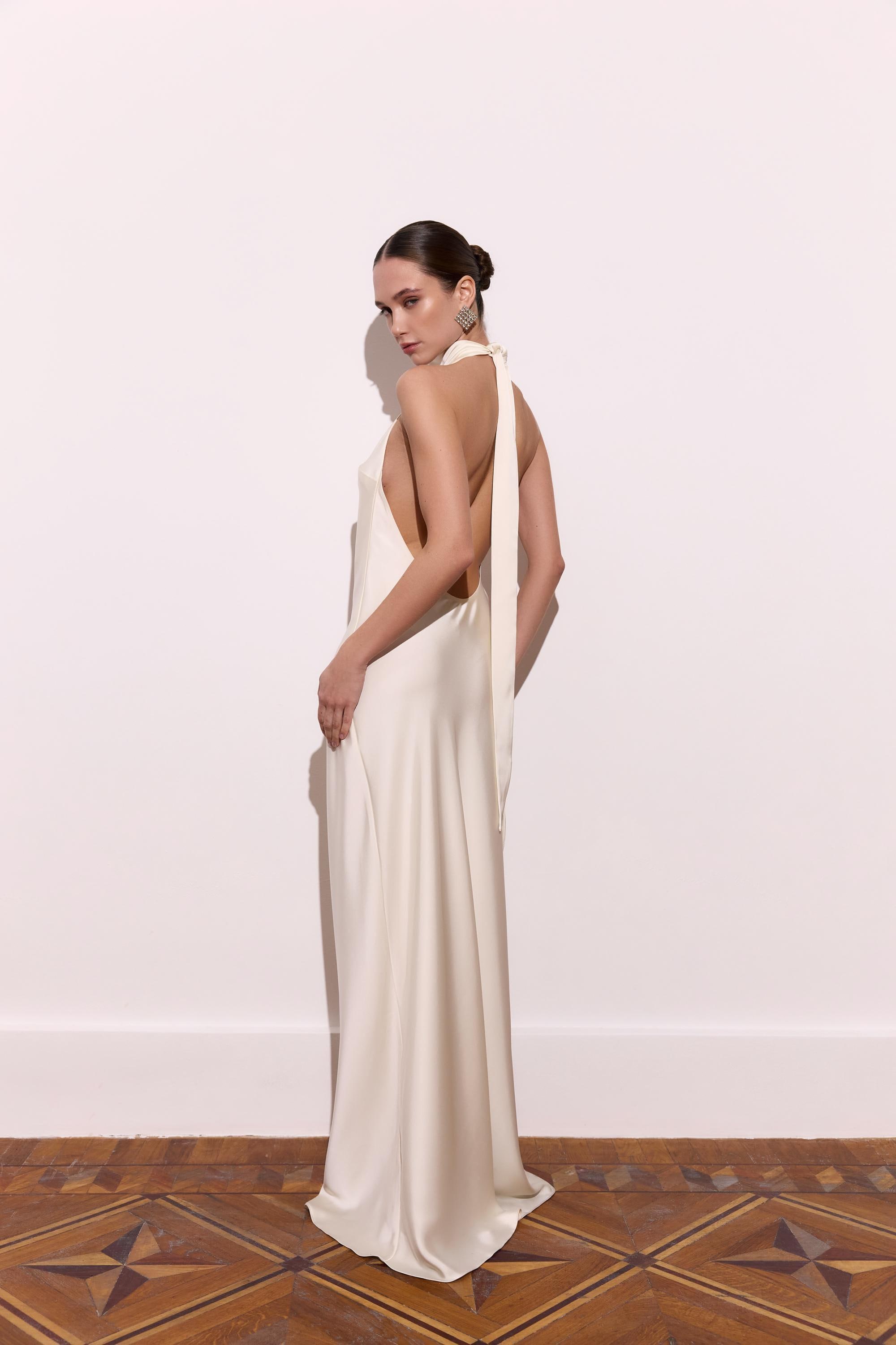 Fall Rehearsal Dinner Dress