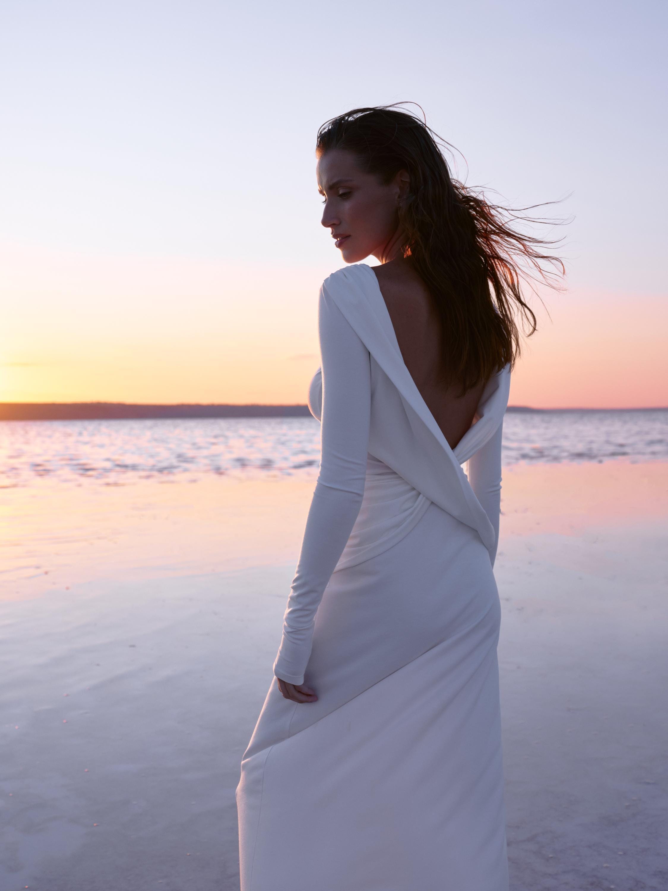 dress for vow renewal on the beach size:XL/LL collection:Men's Shoes Black Satin V Neck