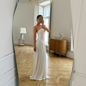 used rehearsal dinner dress A Pretty Yellow Rehearsal Dinner Dress