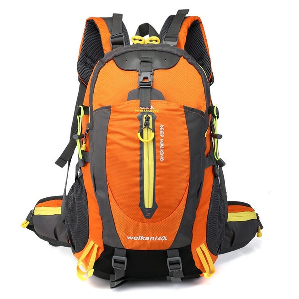 TrailMaster 40L Adventure Rucksack, Breathable Waterproof Camping Rucksacks