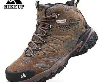 TrailMaster Men's Hiking Boots, Wear-resistant Men Trekking Walking Hunting Tactical Sneakers