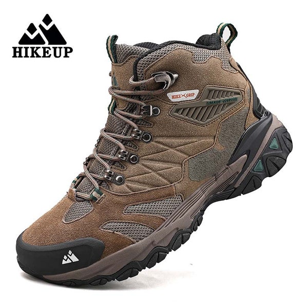 TrailMaster Men's Hiking Boots, Wear-resistant Men Trekking Walking Hunting Tactical Sneakers