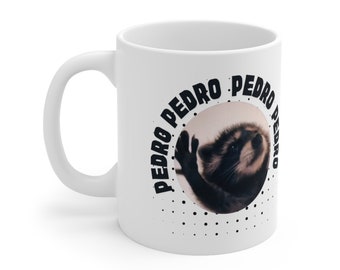 Petro Waschbär Tasse: Lustiges TikTok Geschenk