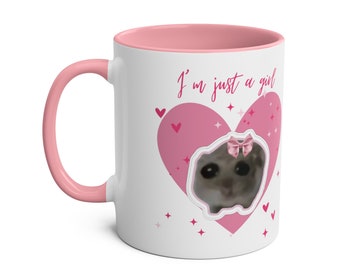 Sad Hamster Meme Mug
