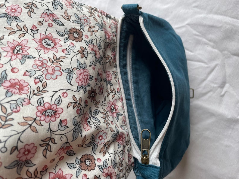 Shoulder Bags/Handbag in 100% handmade cotton fabrics image 6
