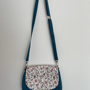 Shoulder Bags/Handbag in 100% handmade cotton fabrics image 7