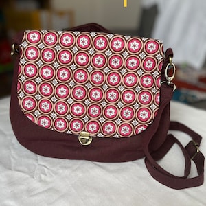 Shoulder Bags/Handbag in 100% handmade cotton fabrics image 2