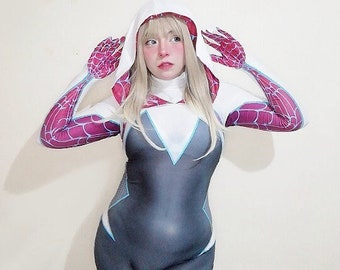 Halloween Party Spider  Cosplay Costumes for Women-Girls-Ladies