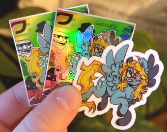 Weatherproof vinyl sticker - Derpy