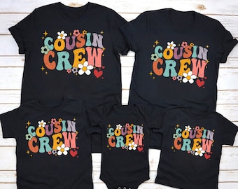 Cousin Crew Christmas Pajamas, Cousin Crew Comfort Colors Shirts, Cousin Reunion Shirt, Family Reunion Shirts Cousin Gift Cousin Crew Shirts