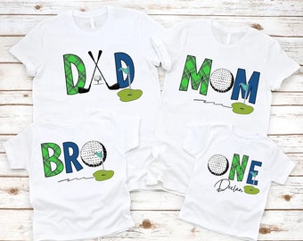 Golf birthday shirt, boys 1st birthday, 1st birthday shirt, hole in one, golf birthday party, boys golf shirt, golf first birthday, golf tee