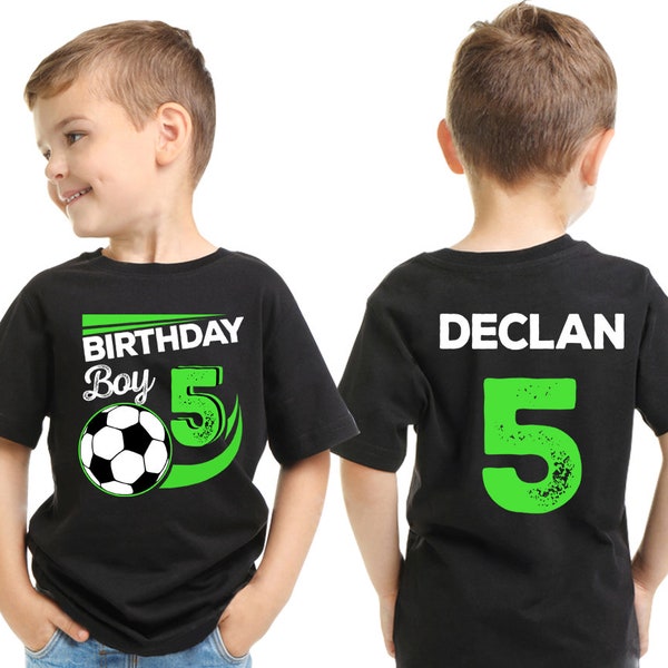 Soccer Birthday Boy Shirt, Soccer Birthday Shirts, Sports Birthday Party Shirts, Birthday Boy Outfit, Toddler Birthday, Soccer Theme Shirt