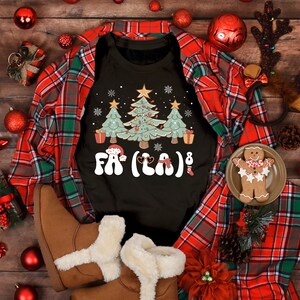 Christmas Math Teacher Shirt, Math Fa La La Shirt, Christmas Teacher Shirt, Christmas Math Shirt, Funny Math Teacher Shirts, Math Xmas Gift