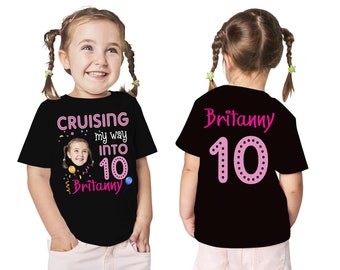 Custom Face Birthday Shirt, Birthday Photo Shirts, Face Shirt, Custom Photo Shirt, Funny Birthday Matching Shirt, Birthday Party Group Shirt