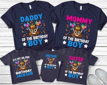 Emoji Birthday Family Shirt, Emoji Birthday Shirt, Poop Emoji Birthday Shirt, Emoji Birthday Party, Family Matching , Emoji Birthday Theme
