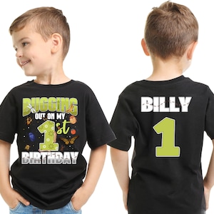Bug Birthday Boy Girl Shirt,Custom Bug Birthday Party, Insect Birthday Shirt, Family Matching,Outdoor Birthday Party,Bug Shirt,Bug Birthday