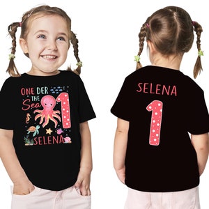 First Birthday Shirt, Under the Sea Party, Octopus Birthday, 1st Birthday, O&#39;Fishally One, Ocean Party, Fish Birthday, Sealife birthday