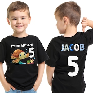 Turtle birthday shirt, birthday girl shirt, sea turtle gifts, turtle party, under the sea , aquarium birthday party, 1st birthday shirt