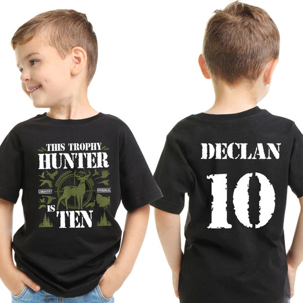 Hunting Birthday Boy Shirt, This Littler Hunter Birthday Shirt, Deer Hunting Shirt, Toddler Birthday Shirt, Toddler Shirt, Country Boy Shirt