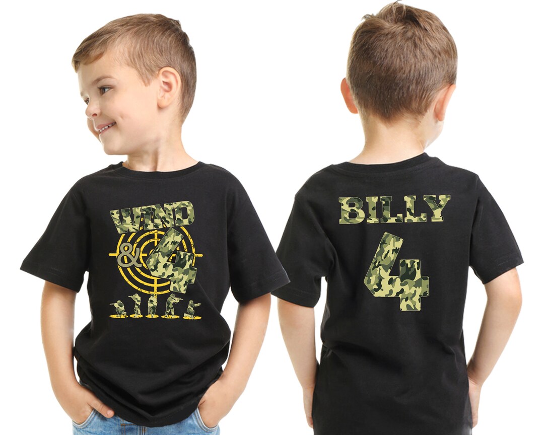 Birthday Boy Army Shirt, Army Party Shirt, Military Birthday Shirt