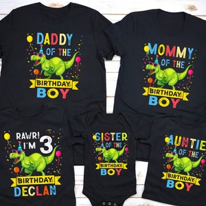 Dinosaur Family Matching Shirts, Custom Saurus Family Shirts, Mama Saurus, Daddy Saurus, Sister Saurus, Brother Saurus, Baby Saurus, T Rex