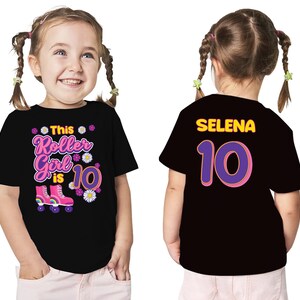 Personalized Skate Birthday Shirt, Rolling Skates, Skating Birthday Shirt, Roller Skate Outfit, Roller Skating Birthday,Roller Skating Shirt